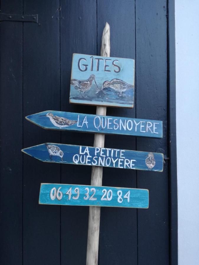 Hébergement de vacances Les De La Quesnoyère Quesnoy-le-Montant